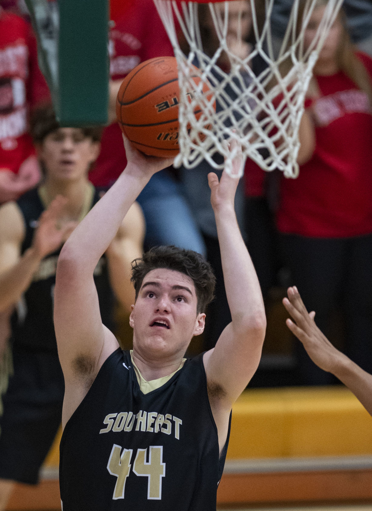 Lincoln Southeast vs. Lincoln Pius X, 12.7